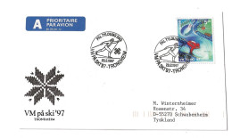 Delcampe - NORGE  CV1997 - Lettres & Documents