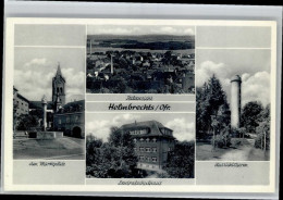 Delcampe - Helmbrechts Marktplatz Zentralschulhaus Aussichtsturm - Helmbrechts