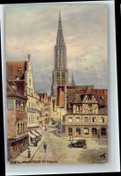 Delcampe - Ulm Donau Hirschstrasse Muenster - Ulm