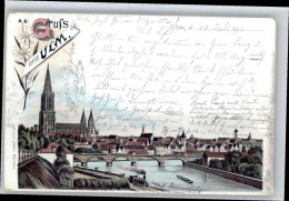 Delcampe - Ulm Donau Bruecke - Ulm