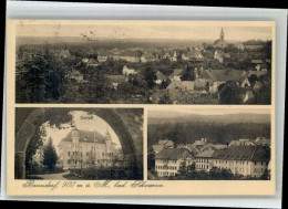 Delcampe - Bonndorf Schwarzwald Schloss - Bonndorf