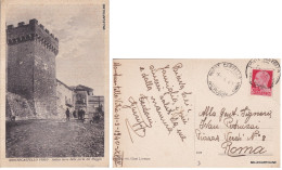 Delcampe - # MONTECASTELLO VIBIO:  ANTICA TORRE DELLA PORTA DEL MAGGIO  1940 - Perugia