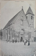 Delcampe - Cpa PUTEAUX L'Eglise - RIT18 - Puteaux