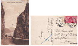 Delcampe - # ONNO - VALBRONA -  STRADA PRINCIPALE   1932 - Lecco