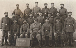 Delcampe - AK Foto Gruppe Deutsche Soldaten - Erinnerung An Den Heuberg 1917 (86644) - Soldatenfriedhöfen