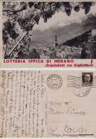 Delcampe - # MERANO: LOTTERIA IPPICA "ACQUISTATE UN BIGLIETTO!   1938 - Autres & Non Classés
