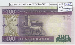 Delcampe - CRJ0523 BILLETE MAURITANIA 100 OUGUIYA 2011 P-16a SIN CIRCULAR - Mauritanie