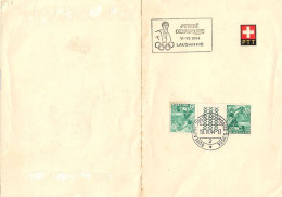 Delcampe - CH 1944 MARKENHEFTCHIEN? - Markenheftchen