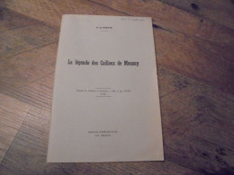 Delcampe - LA LEGENDE DES CAILLOUX DE MOUSNY Régionalisme Ortho La Roche En Ardenne Luxembourg - Belgique