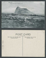 Delcampe - Gibraltar Old Postcard Rock From Queen Of Spain's Chair, General View V.B. Cumbo - Gibraltar