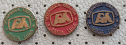 Delcampe - Bosanska Krajina  Banja Luka Bosnia Yugoslavia Pins - Marques