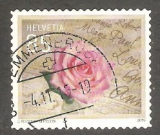 Delcampe - Switzerland - Michel 2410   Flower - Gebraucht