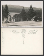Delcampe - Australia Old Postcard Maroondah Lake From Highway Healesville Victoria Vic. Car - Autres & Non Classés