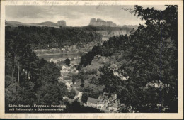 Delcampe - Postelwitz Falkenstein Schrammsteinen - Bad Schandau