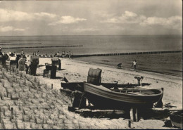 Delcampe - Graal-Mueritz Ostseebad Graal-Mueritz Strand Boot - Graal-Müritz
