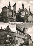 Delcampe - Tauberbischofsheim St Peters Kirche Stadttor Zwinger - Tauberbischofsheim