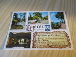 Delcampe - CPSM* Hyères-les-Palmiers (83).Vues Diverses. - Hyeres