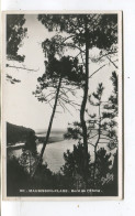 Delcampe - CPSM PF - Carcans Maubuisson- Bord De L'Etang - Circulée En 1949  - - Carcans