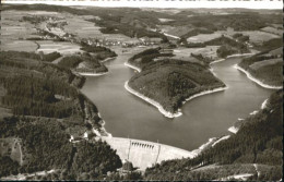 Delcampe - Derschlag Fliegeraufnahme Aggertalsperre - Gummersbach