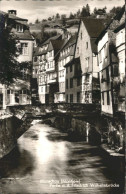 Delcampe - Monschau Montjoie NRW Friedrich Wilhelm Bruecke - Monschau
