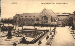 Delcampe - AACHEN NRW Bahnhof Krieger Denkmal - Aachen