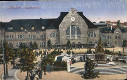 Delcampe - AACHEN NRW Bahnhof - Aachen