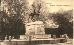 Delcampe - AACHEN NRW Kaiser Friedrich Denkmal - Aachen