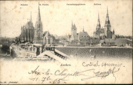 Delcampe - AACHEN NRW Muenster St Foillan Verwaltungsgebaeude Rathaus  X - Aachen