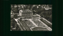 Delcampe - Bruehl Fliegeraufnahme Schloss Augustusburg - Brühl