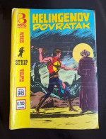 Delcampe - Yugoslavia , Yugoslav Strip Zlatna Serija No. 945. Zagor - Helingenov Povratak ,100% Complete Comics - Langues Slaves
