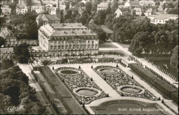 Delcampe - Bruehl Fliegeraufnahme Schloss Augustusburg - Brühl