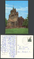 Delcampe - Germany Minden Westf. Dom Cathedral Church Cross North Rhine-Westphalia Postcard - Georgia