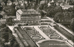 Delcampe - Bruehl Fliegeraufnahme Schloss Augustusburg - Brühl