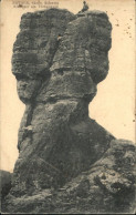 Delcampe - Rathen Saechsische Schweiz Rathen Kletterer Tuerkenkopf - Rathen