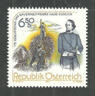 Delcampe - AUSTRIA 1998 PEASANTS LIBERATION LAW SET MNH - Ungebraucht