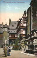 Delcampe - Wernigerode Harz Schlosshof - Wernigerode