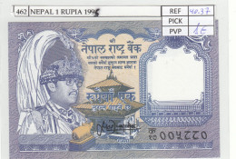 Delcampe - CRJ0462 BILLETE NEPAL 1 RUPIA 1995 P-37a.2 - Népal