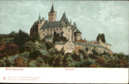 Delcampe - Wernigerode Harz Schloss - Wernigerode