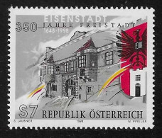 Delcampe - AUSTRIA 1998 EISENSTADT AS FREE TOWN SET MNH - Ungebraucht