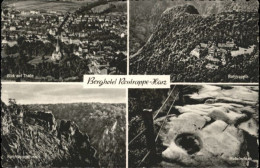 Delcampe - Thale Harz Thale Berg Hotel Rosstrappe Harz - Thale