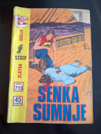 Delcampe - Yugoslavia , Yugoslav Strip Zlatna Serija No. 715. Zagor - Senka Sumnje ,100% Complete Comics - Langues Slaves