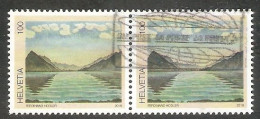 Delcampe - Switzerland - Michel 2560-2    Tourism - Gebraucht