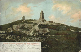 Delcampe - Kyffhaeuser Enkmal Kaiser Wilhelm - Bad Frankenhausen
