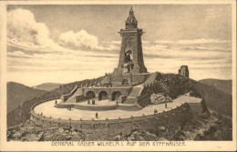 Delcampe - Kyffhaeuser Enkmal Kaiser Wilhelm - Bad Frankenhausen