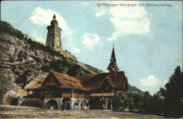 Delcampe - Kyffhaeuserdenkmal Restaurant - Bad Frankenhausen