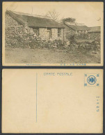 Delcampe - China Old Postcard Farm House, Native Chinese Farmer's Houses, Manchuria 滿洲 農夫家屋 - China