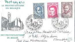 Delcampe - BE FDC/CV  1964 - 1961-1970