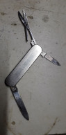Delcampe - Couteau Argenté - Coltelli
