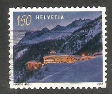 Delcampe - Switzerland - Michel 2581   Tourism - Gebraucht