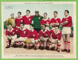 Delcampe - Porto - Equipa De Futebol Do Sport Comércio E Salgueiros - Poster - Estádio - Portugal - Manifesti